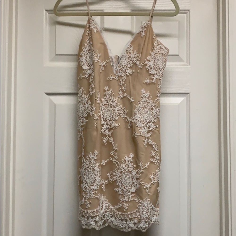 Sexy mini dress from NBD